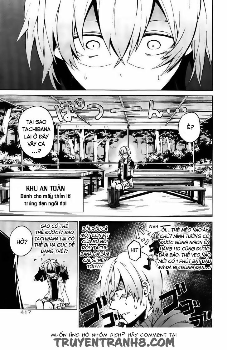 Con Đường Súng Đạn: Chapter 4