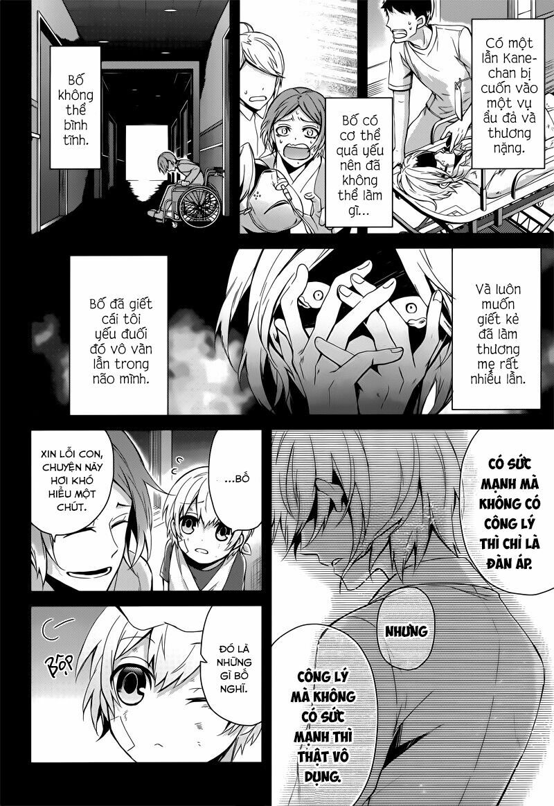 Con Đường Súng Đạn: Chapter 40