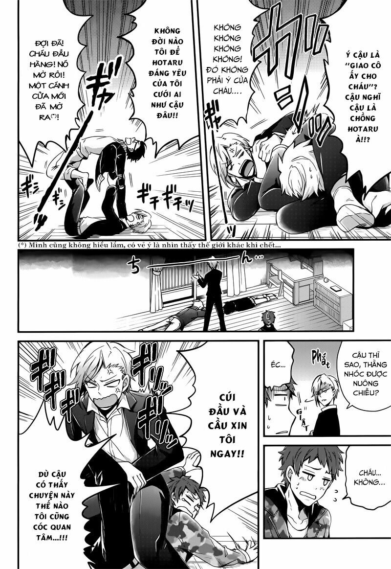 Con Đường Súng Đạn: Chapter 40