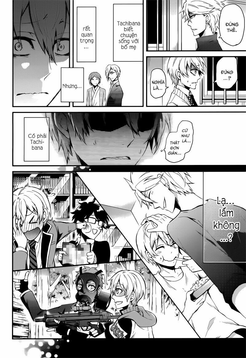 Con Đường Súng Đạn: Chapter 40