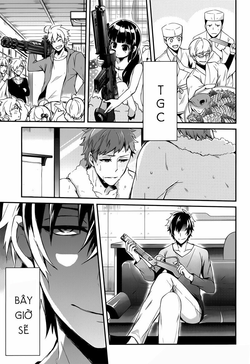Con Đường Súng Đạn: Chapter 40