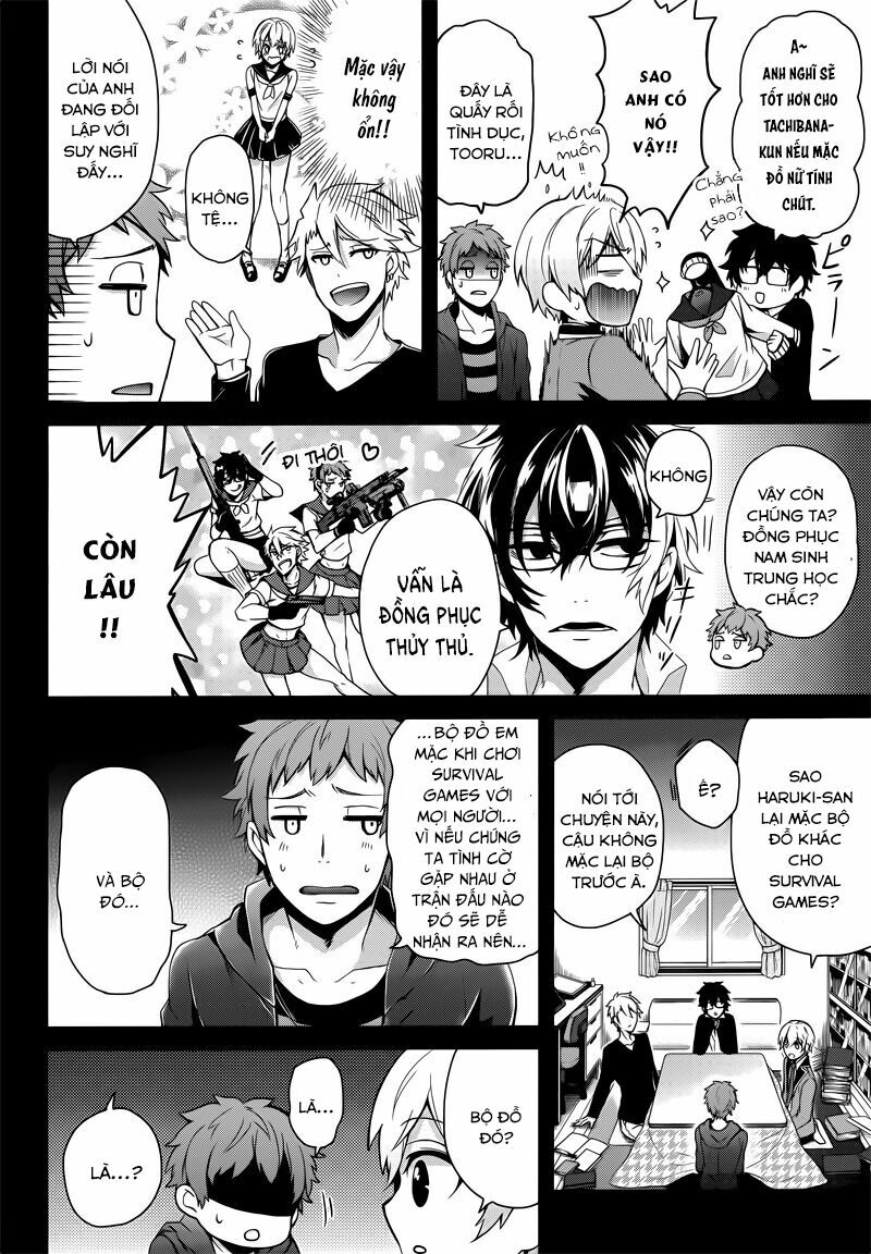 Con Đường Súng Đạn: Chapter 41
