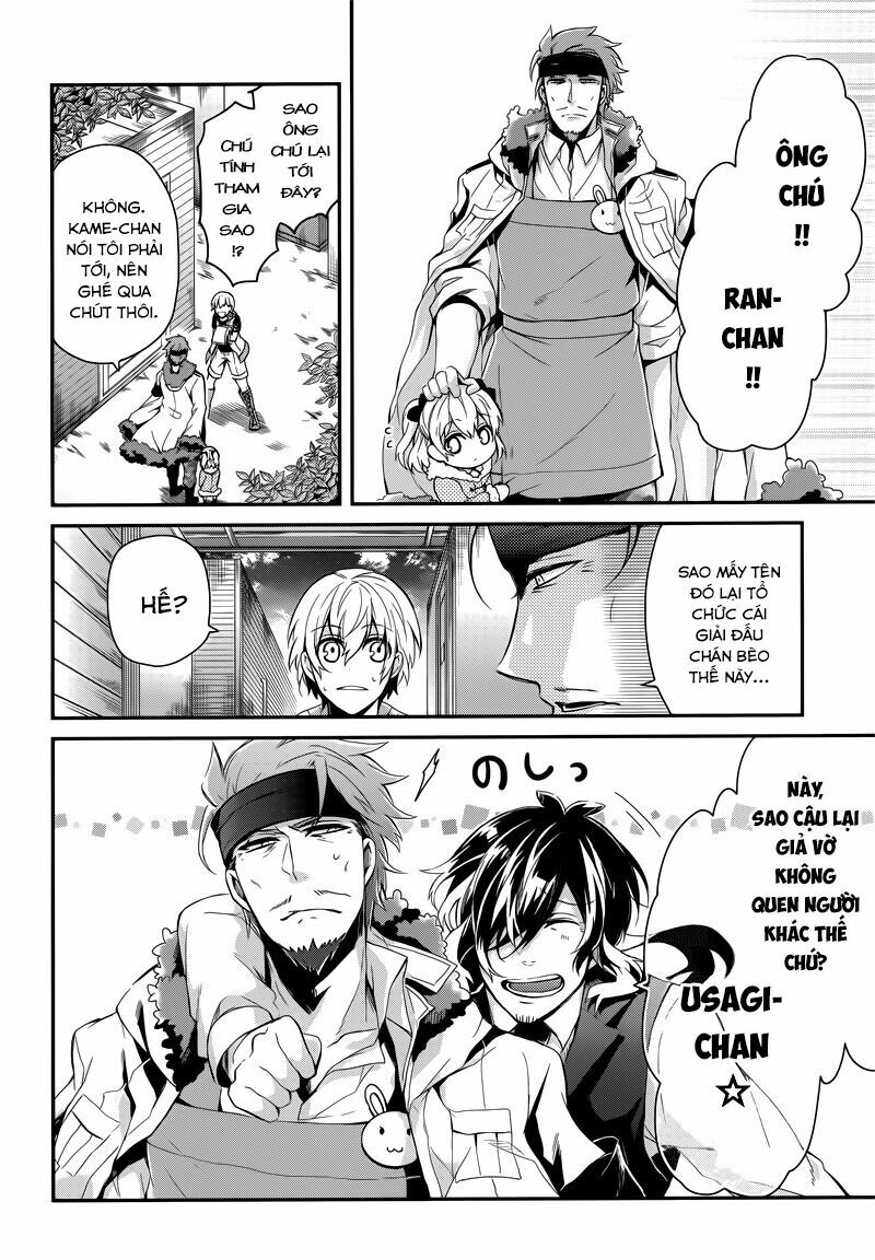 Con Đường Súng Đạn: Chapter 41