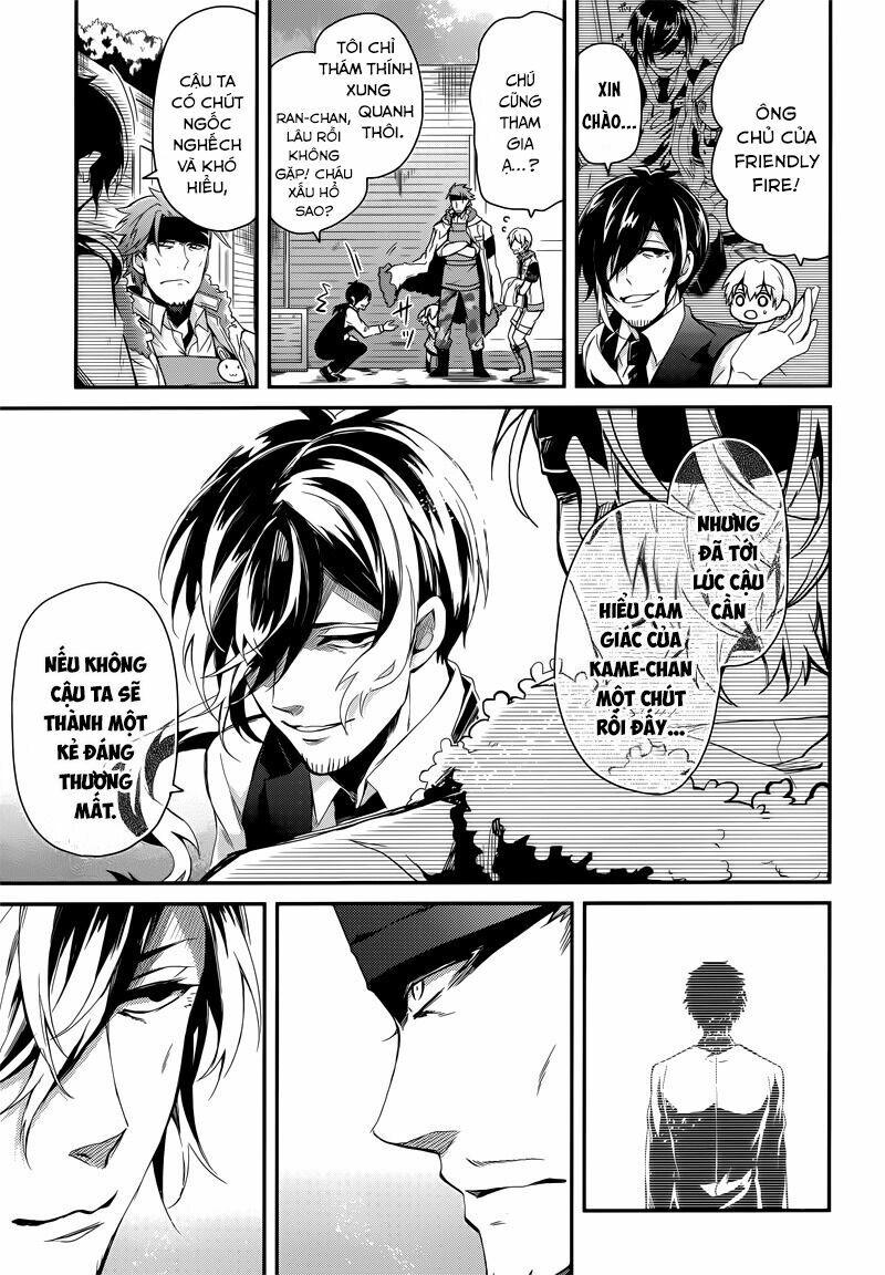 Con Đường Súng Đạn: Chapter 41