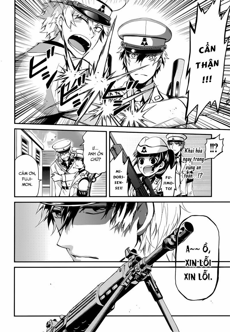 Con Đường Súng Đạn: Chapter 41