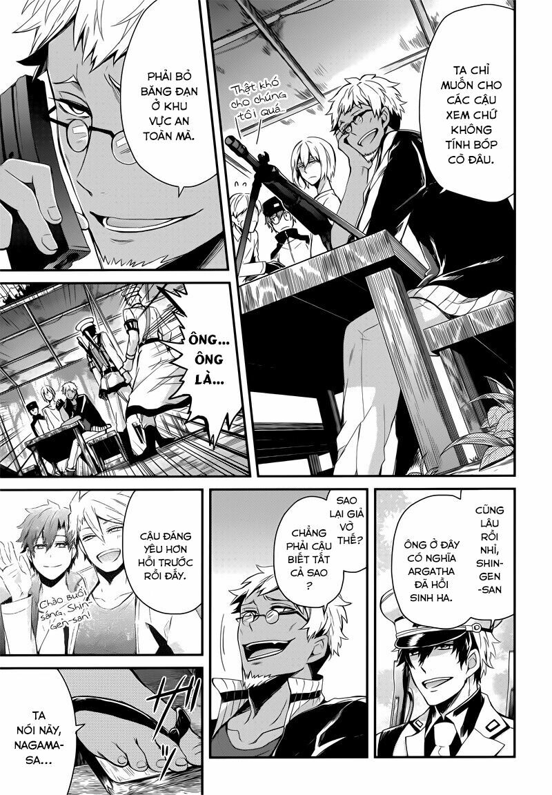 Con Đường Súng Đạn: Chapter 41