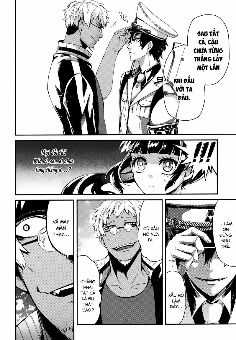 Con Đường Súng Đạn: Chapter 41