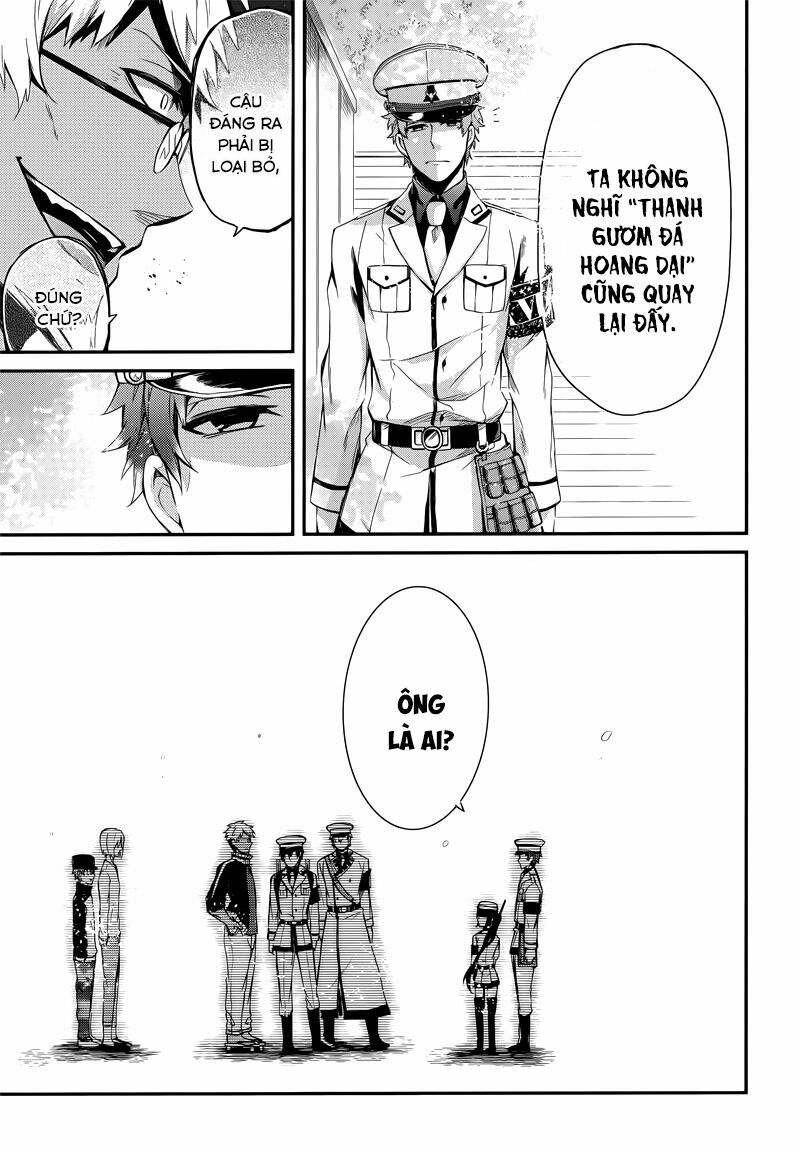 Con Đường Súng Đạn: Chapter 41
