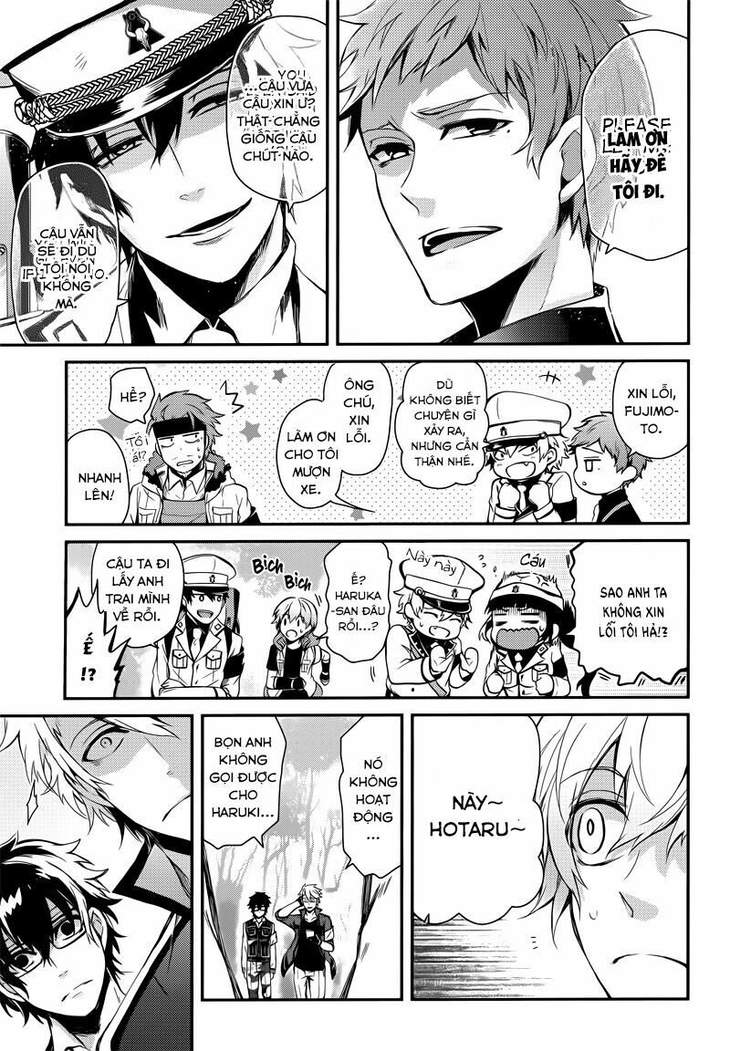 Con Đường Súng Đạn: Chapter 41