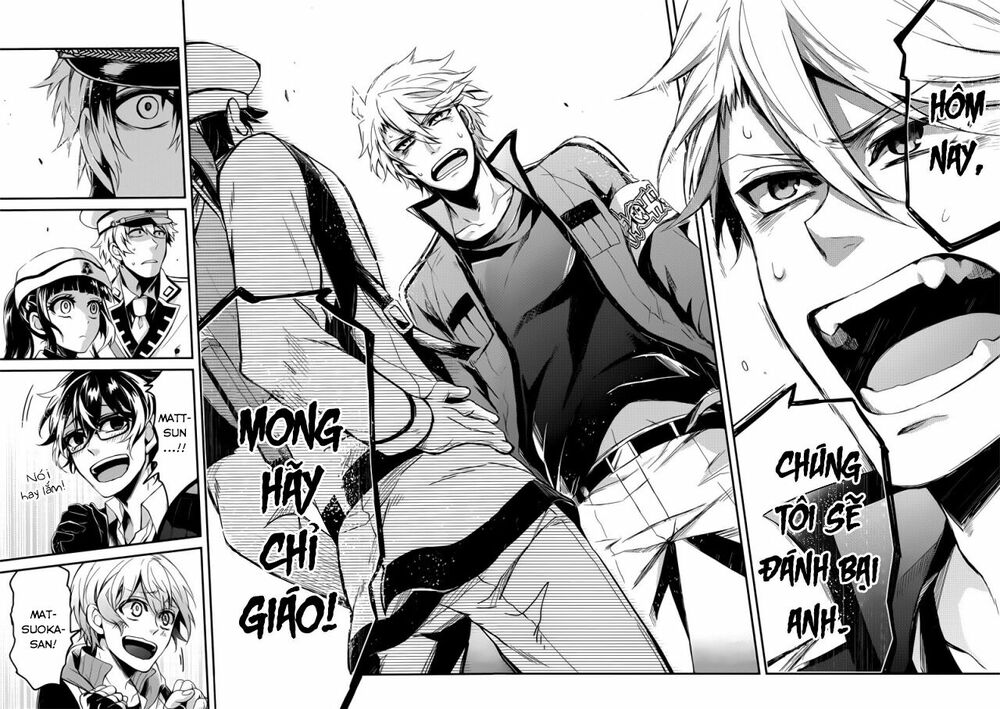 Con Đường Súng Đạn: Chapter 41