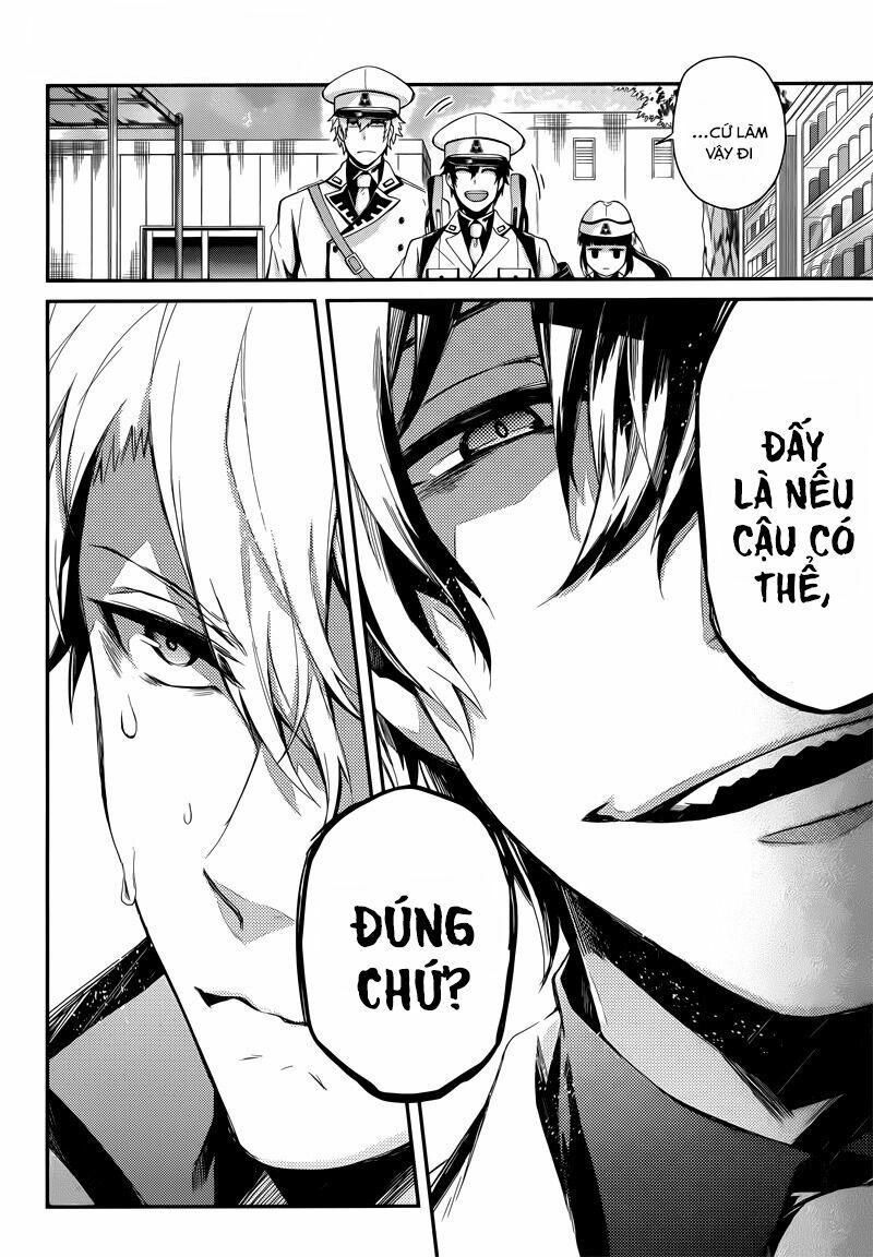 Con Đường Súng Đạn: Chapter 41