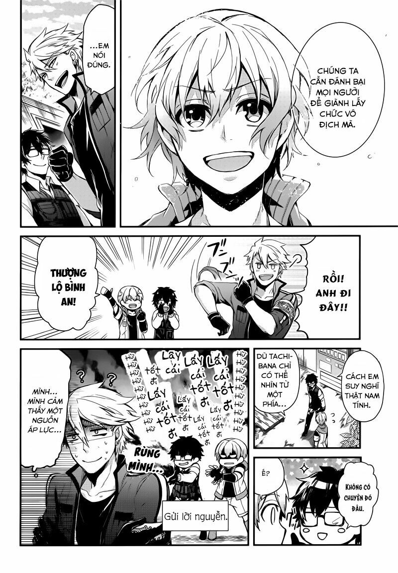 Con Đường Súng Đạn: Chapter 41