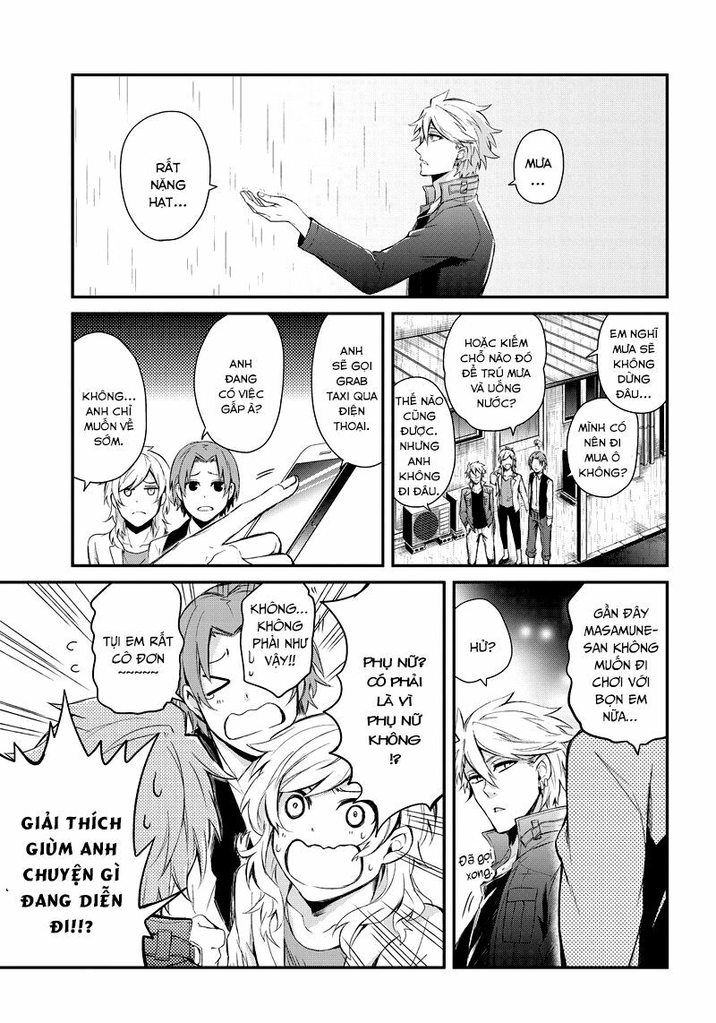 Con Đường Súng Đạn: Chapter 43.5: Mặt khác