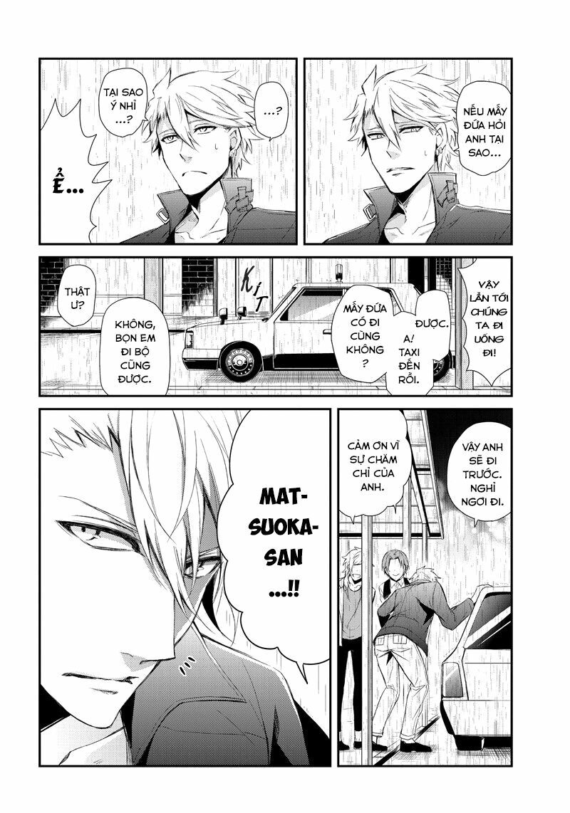 Con Đường Súng Đạn: Chapter 43.5: Mặt khác