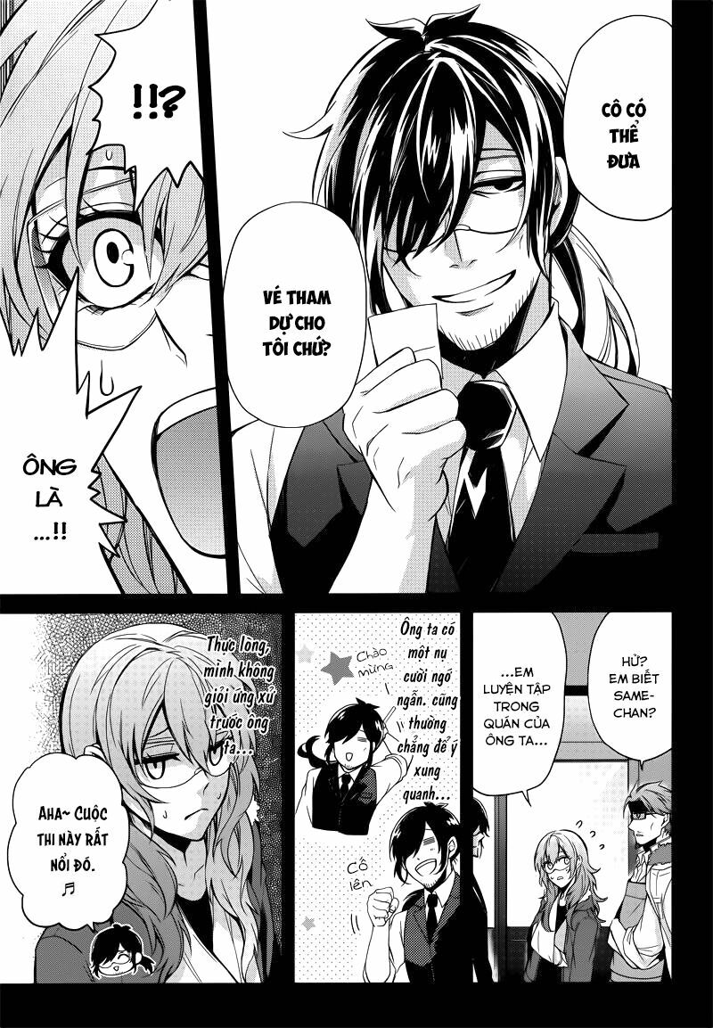 Con Đường Súng Đạn: Chapter 44: Tôi không muốn thua