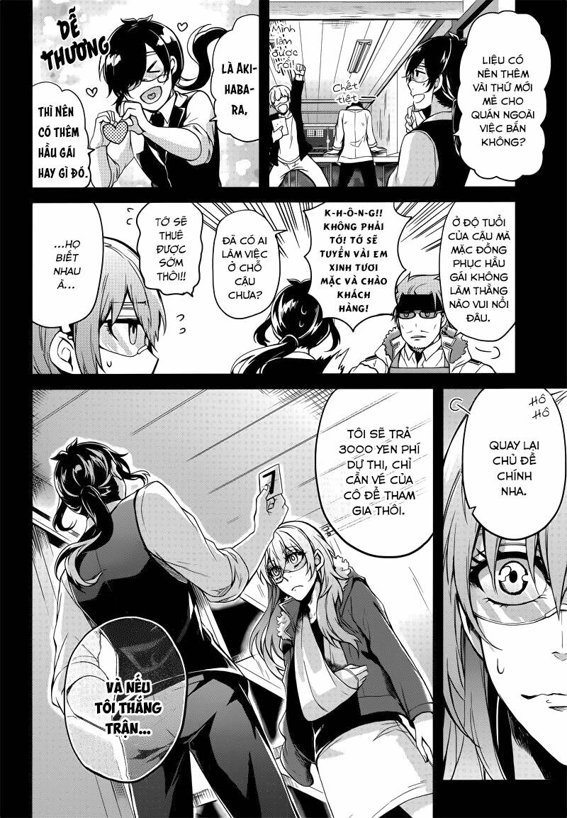 Con Đường Súng Đạn: Chapter 44: Tôi không muốn thua
