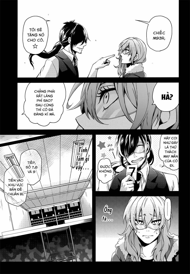 Con Đường Súng Đạn: Chapter 44: Tôi không muốn thua