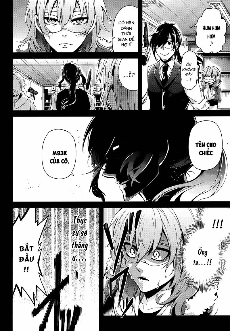 Con Đường Súng Đạn: Chapter 44: Tôi không muốn thua