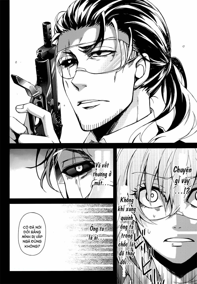 Con Đường Súng Đạn: Chapter 44: Tôi không muốn thua