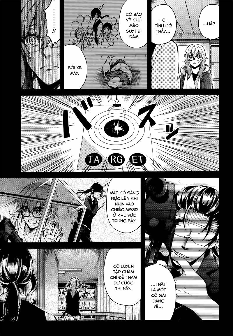 Con Đường Súng Đạn: Chapter 44: Tôi không muốn thua