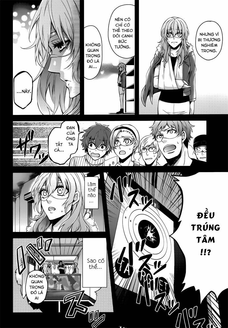 Con Đường Súng Đạn: Chapter 44: Tôi không muốn thua