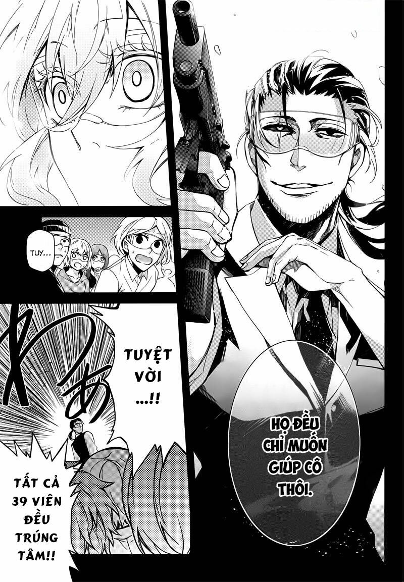 Con Đường Súng Đạn: Chapter 44: Tôi không muốn thua