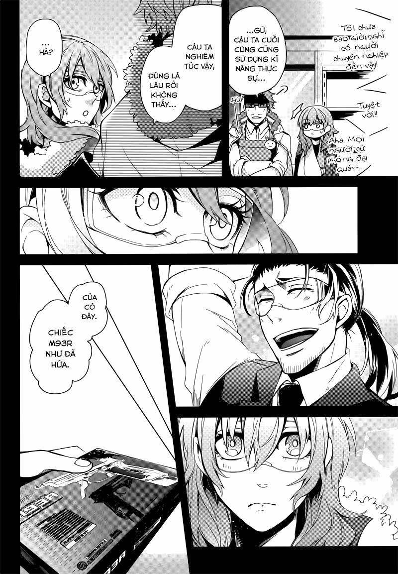 Con Đường Súng Đạn: Chapter 44: Tôi không muốn thua