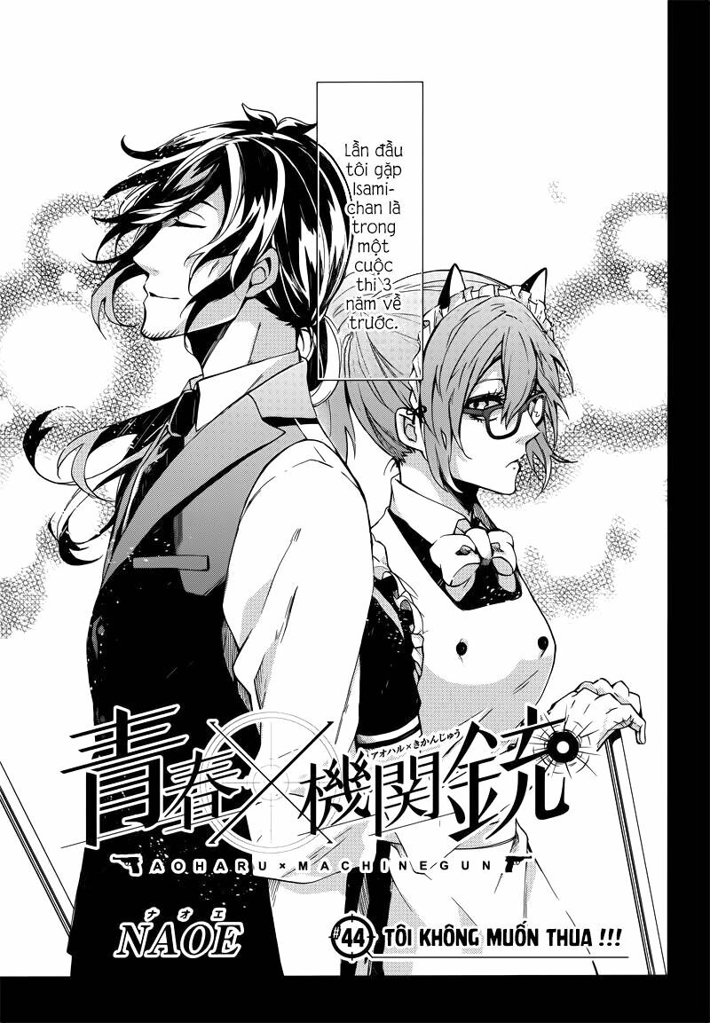 Con Đường Súng Đạn: Chapter 44: Tôi không muốn thua