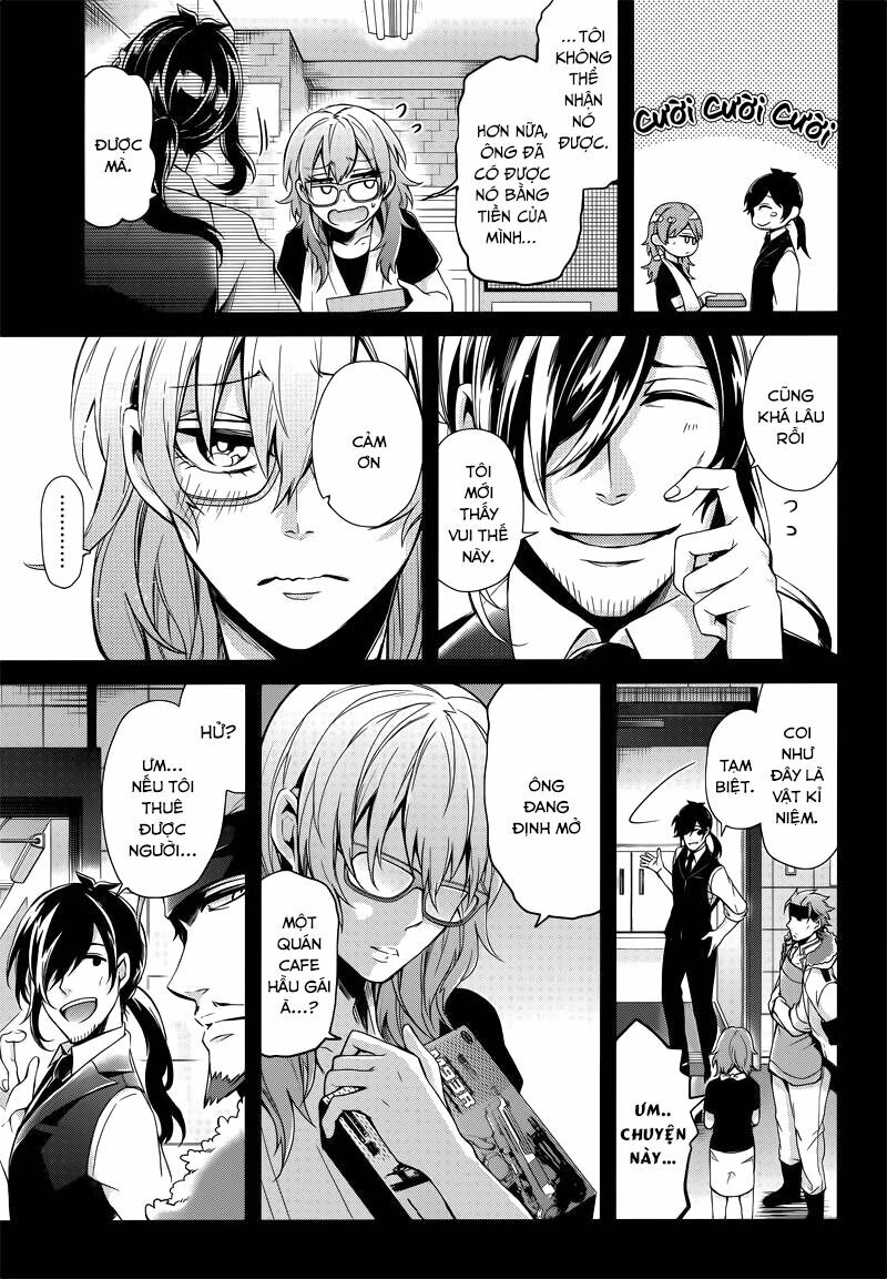 Con Đường Súng Đạn: Chapter 44: Tôi không muốn thua