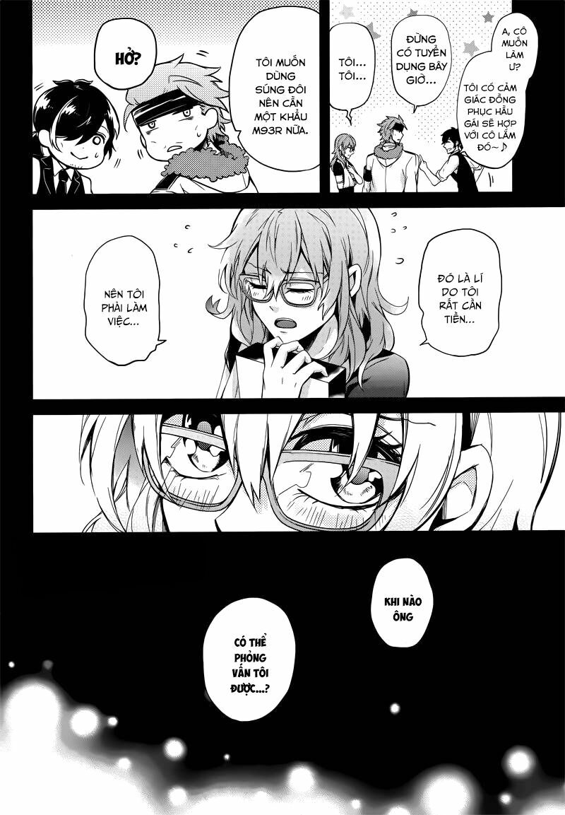 Con Đường Súng Đạn: Chapter 44: Tôi không muốn thua