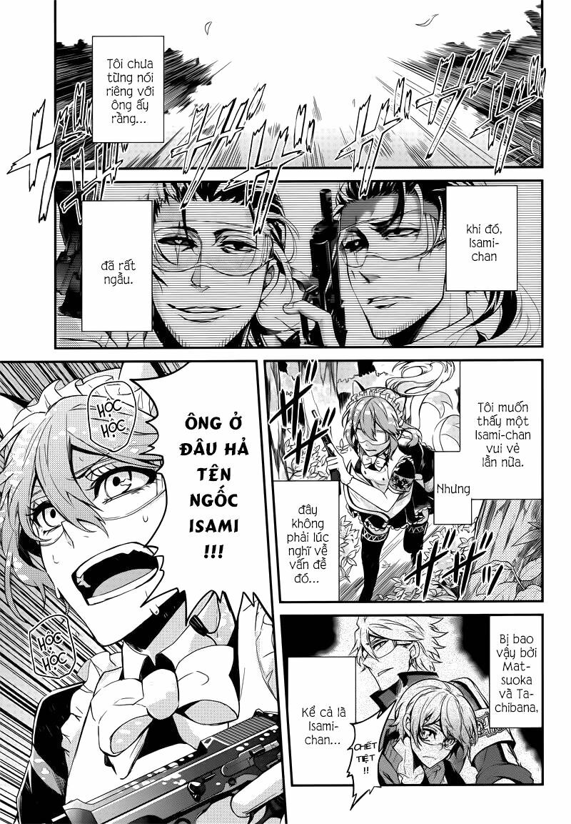 Con Đường Súng Đạn: Chapter 44: Tôi không muốn thua