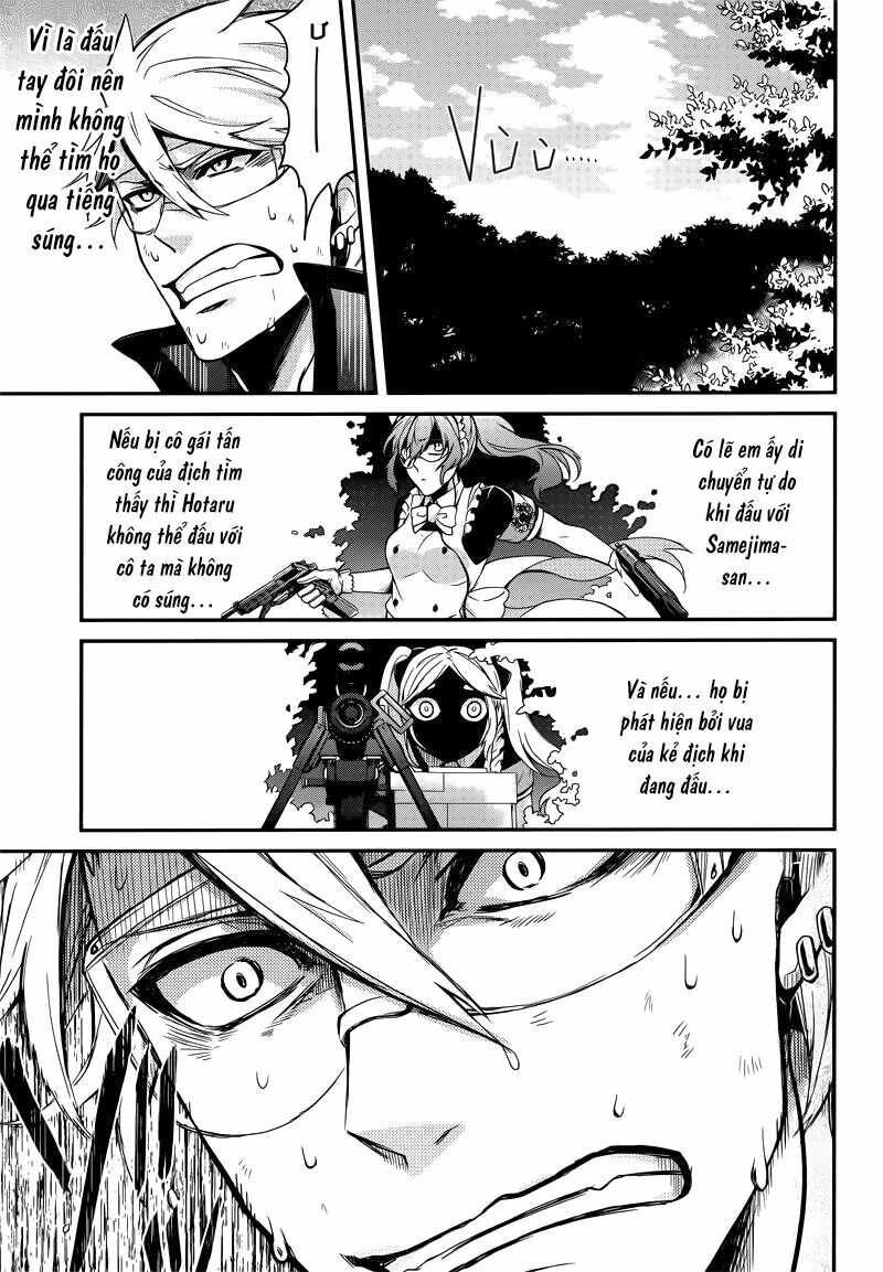 Con Đường Súng Đạn: Chapter 44: Tôi không muốn thua
