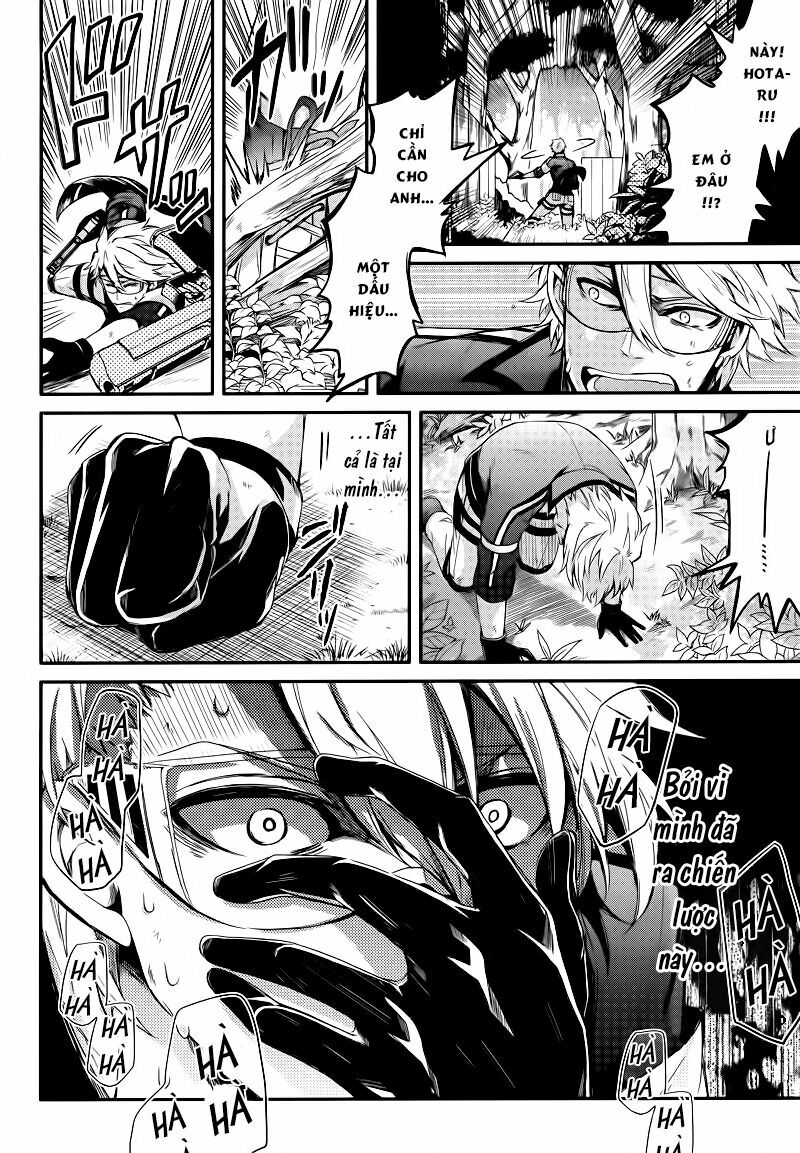 Con Đường Súng Đạn: Chapter 44: Tôi không muốn thua