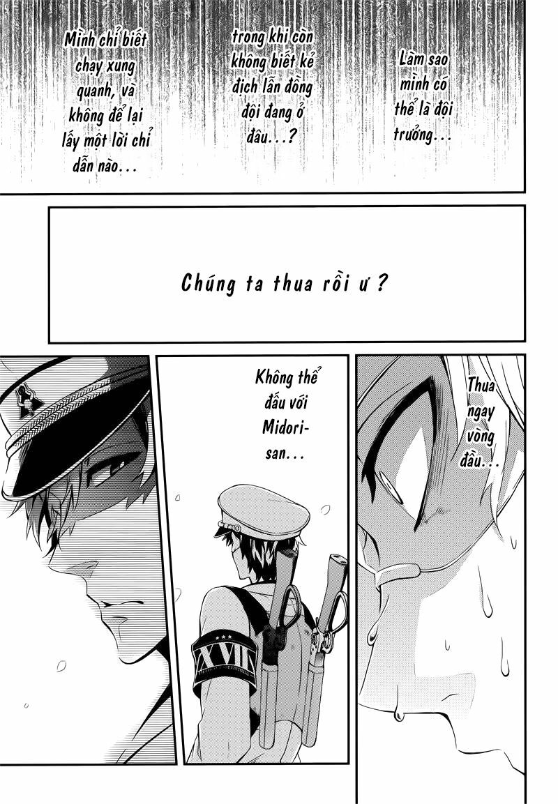 Con Đường Súng Đạn: Chapter 44: Tôi không muốn thua