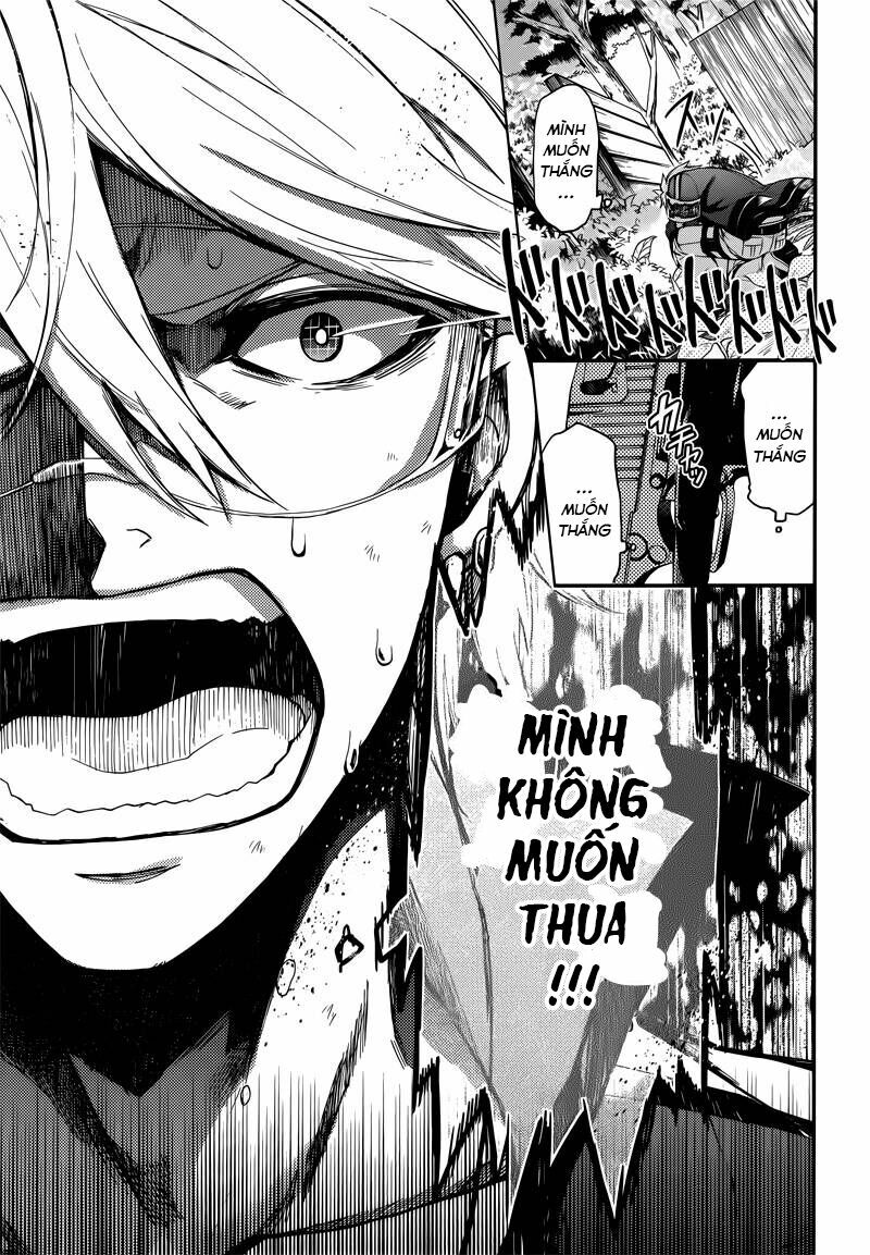 Con Đường Súng Đạn: Chapter 44: Tôi không muốn thua