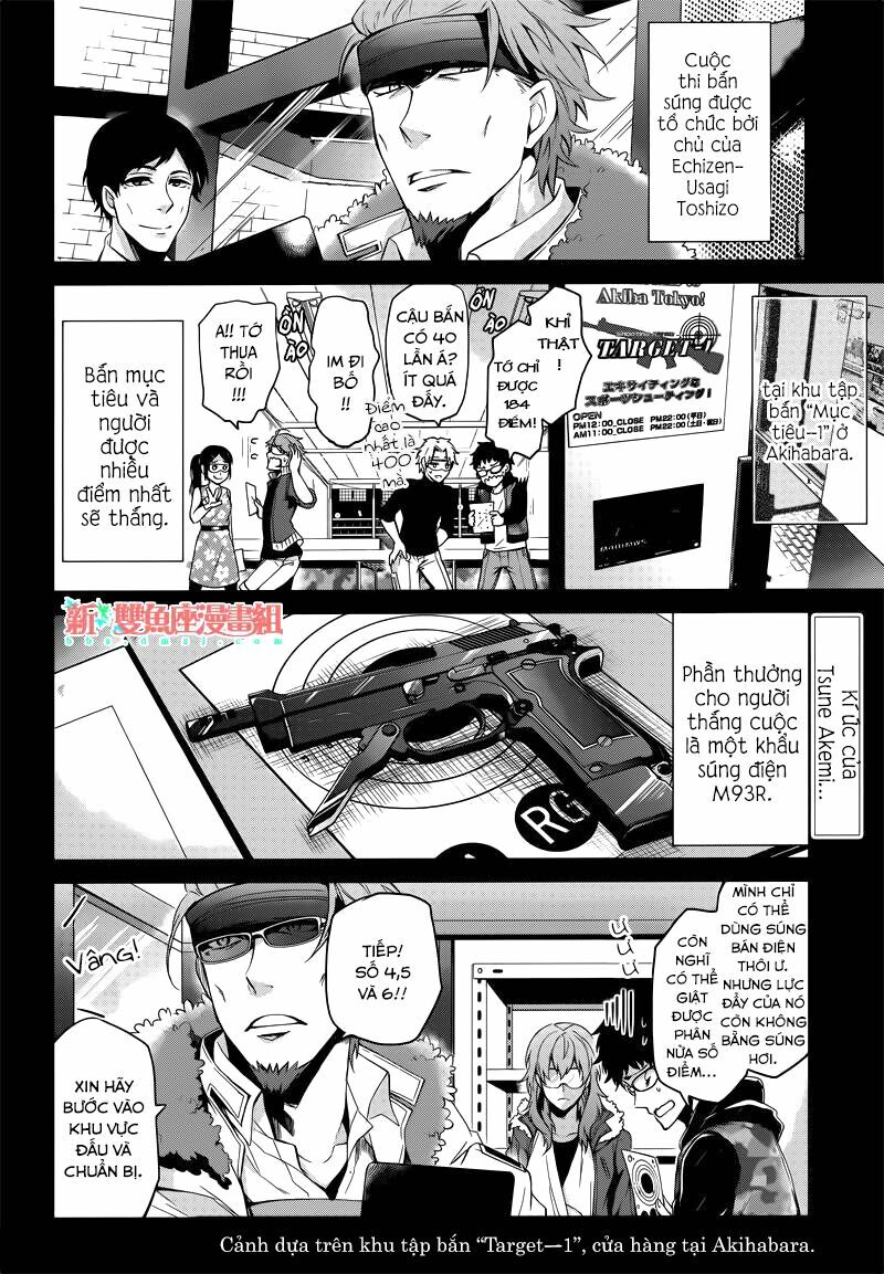 Con Đường Súng Đạn: Chapter 44: Tôi không muốn thua