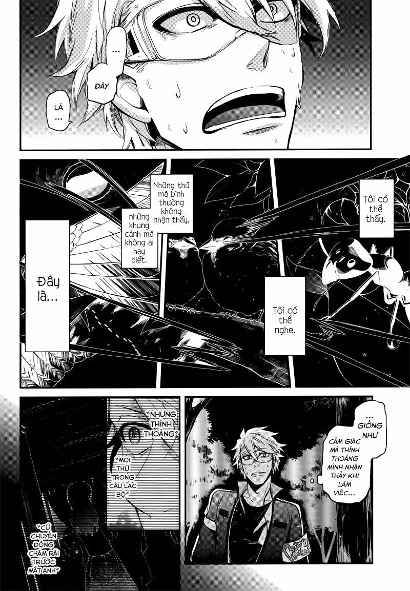 Con Đường Súng Đạn: Chapter 44: Tôi không muốn thua
