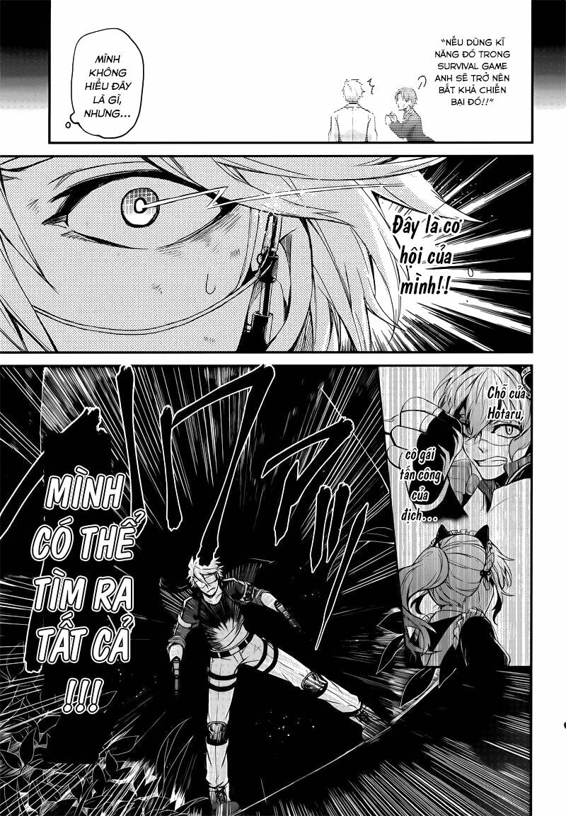 Con Đường Súng Đạn: Chapter 44: Tôi không muốn thua