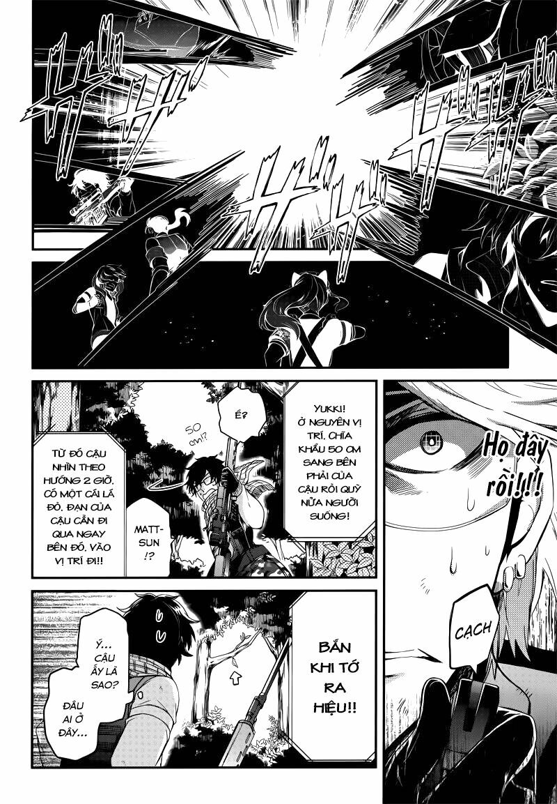 Con Đường Súng Đạn: Chapter 44: Tôi không muốn thua