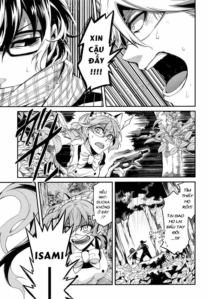 Con Đường Súng Đạn: Chapter 44: Tôi không muốn thua