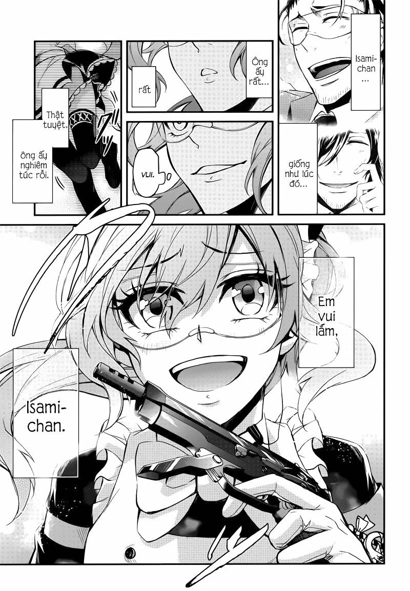 Con Đường Súng Đạn: Chapter 44: Tôi không muốn thua