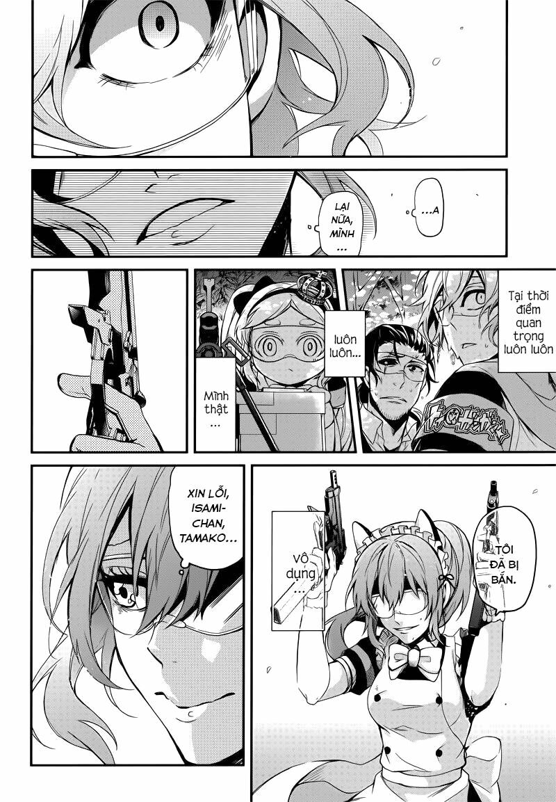 Con Đường Súng Đạn: Chapter 44: Tôi không muốn thua