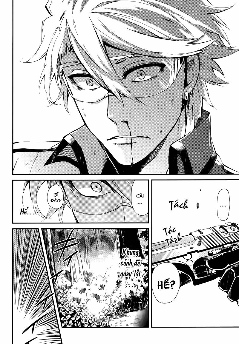 Con Đường Súng Đạn: Chapter 44: Tôi không muốn thua