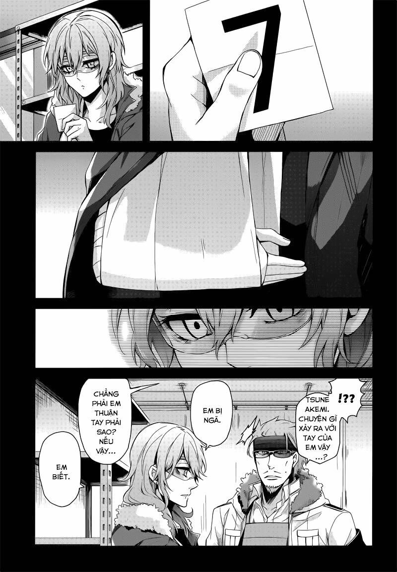Con Đường Súng Đạn: Chapter 44: Tôi không muốn thua