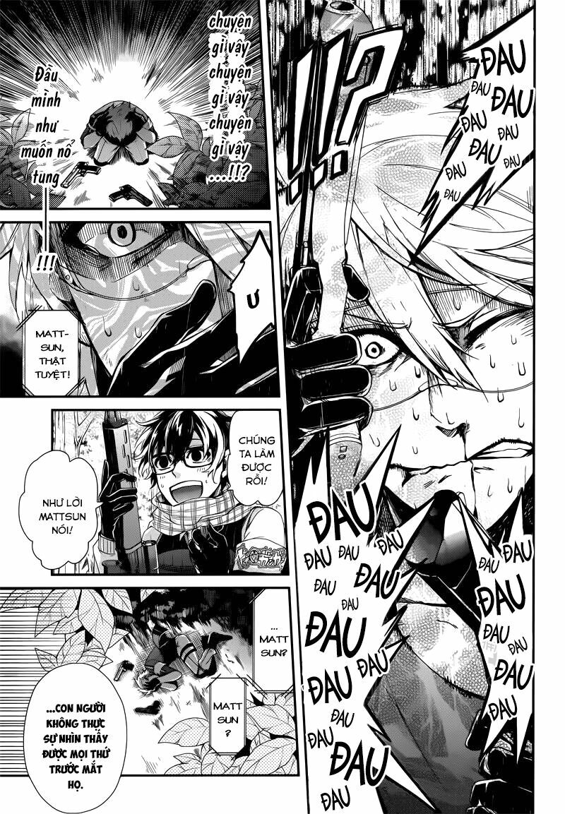Con Đường Súng Đạn: Chapter 44: Tôi không muốn thua