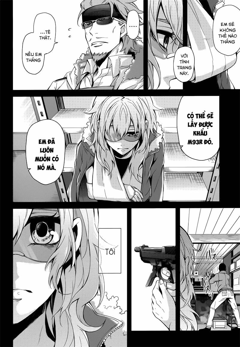Con Đường Súng Đạn: Chapter 44: Tôi không muốn thua