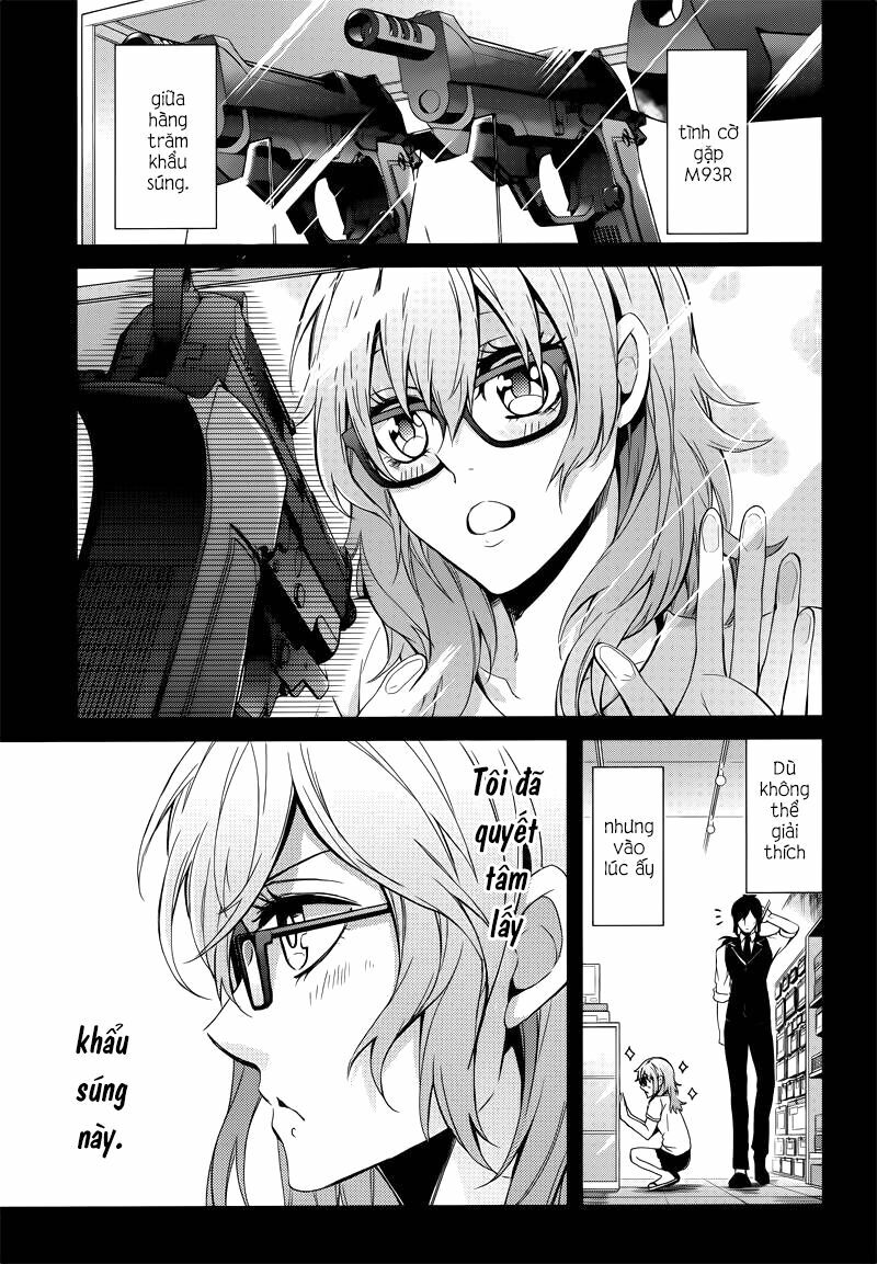 Con Đường Súng Đạn: Chapter 44: Tôi không muốn thua