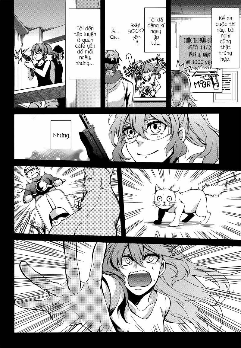 Con Đường Súng Đạn: Chapter 44: Tôi không muốn thua