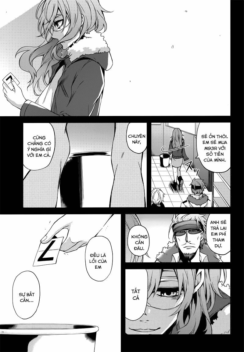 Con Đường Súng Đạn: Chapter 44: Tôi không muốn thua