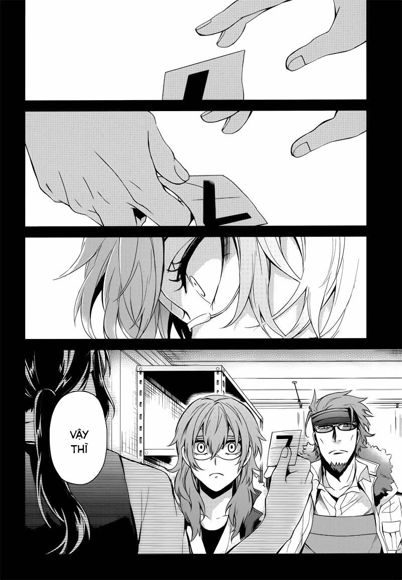 Con Đường Súng Đạn: Chapter 44: Tôi không muốn thua